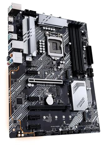 Compatibilità Scheda madre Fit For ASUS PRIME Z490-P Intel Z490 LGA 1200 DDR4 128GB M.2 supporto Core i3-10100 i5-10400 i5-10600G6405 i3-10320 cpu