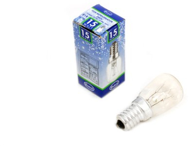 Fridge Freezer LAMP Bulb Universal E14 15 WATT SES X 1