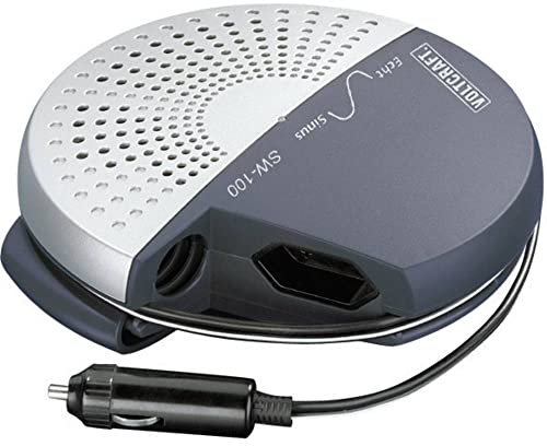 VOLTCRAFT Wechselrichter SW-100 12V 100 W 12 V/DC - 230 V/AC Lüfterlos