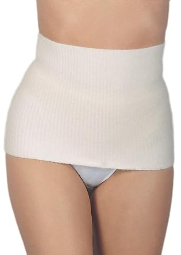 Rückenwärmer tri-elastisch hohe Wärmeisolation Gr XL - haut