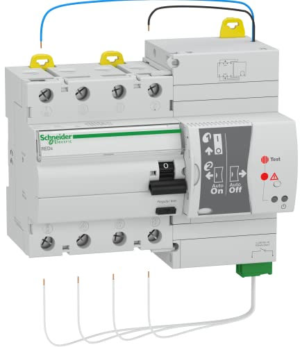 Schneider Electric - Multi9 - Reds 4p 40a 30ma a - 18266