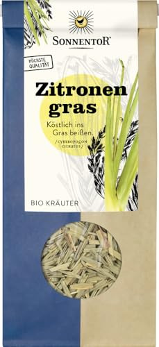 Bio Zitronengras lose 2 x 80 g