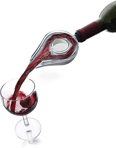 Vacuvin Wine Bottle Aerator With Transparent Top