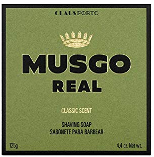 Moos Real Savon de Rasage Parfum Classique 125 g