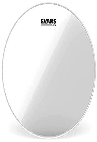Evans G12 10 clear, TT10G12, Tom Batter