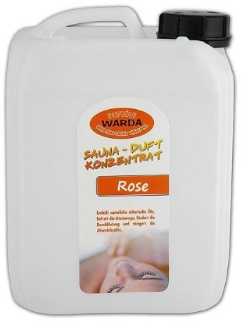 Warda Saunaaufguss Rose 3 l Kanister - Drei Liter Konzentrat
