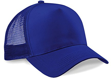Beechfield Trucker Cap in Bright Royal Bright Königsblau