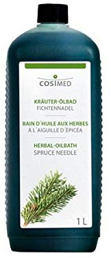 Kräuter-Ölbad Fichtennadel 1 l Flasche Badezusatz