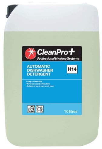 Clean Pro+ Professional Automatic Dishwasher Detergent - 10 litre