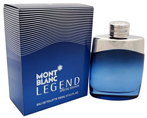 Mont blanc Legend for Men Special Edition 100 ml EDT Spray, 1er Pack (1 x 100 ml)