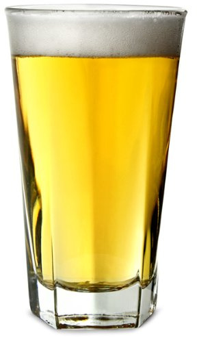Libbey Inverness Beer Hiball Tumblers 12oz / 340ml - Set of 4 | 34cl Glasses, Inverness Highballs, DuraTuff Glasses from Glassware