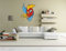 INDIGOS Wandtattoo, Bunt