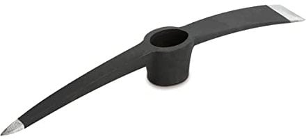 kippen 3011 Piccone da 1,5 kg con Occhio Ovale in Acciaio Forgiato