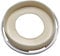 Wirquin 79420001 Bague sortie de cuvette avec joint pour pipe rigide, blanc