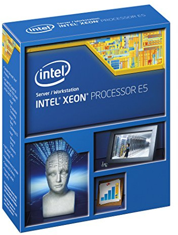 Intel Xeon E5-1620 v3 LGA2011-3 Processore da 3.5-3.6GHz, 4 Core, Grigio