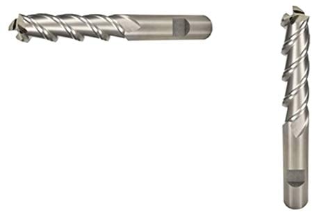 HSS-Aluminium Schaftfräser, 3-schneidig, lang, 5,0 mm