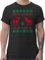 T-Shirt Herren - Skiurlaub Apres Ski - Norweger Pixel Rentier Weihnachten - XL - Schwarz - weihnachtsshirt weihnachtsmotiv Reindeer Tshirt weihnachtsshirts Christmas weihnacht Shirt Weihnachts-Shirt