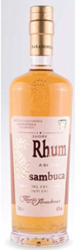 Liquori Sarandrea Sambuca al Rhum - 700 ml