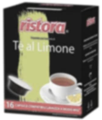 48 Capsule Cialde Ristora Compatibili Lavazza a Modo Mio Te The Limone