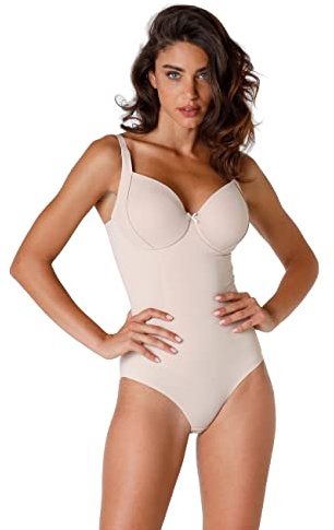 Lovable Body con Reggiseno Ferretto e Imbottito con Controllo Pancia e Fianchi e ad Alto Sostegno Ultimate Modelling Donna