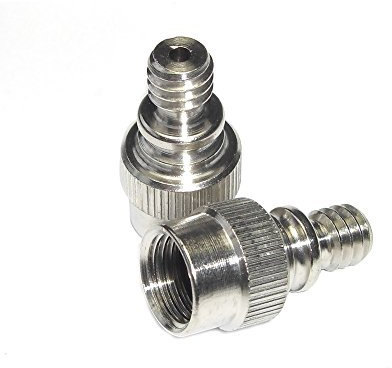 Diverse Unisex – Erwachsene Adapter-2194074100 Adapter, Schwarz, One Size