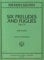 MENDELSSOHN - Preludios y Fugas (6) Op.35 para Piano (Scharwenka)
