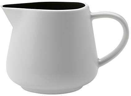 Maxwell Williams Tint Milchkännchen, Porzellan, 260 ml, Schwarz, 260 ml