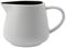Maxwell Williams Carafe à Lait en Porcelaine Couleur Pastel 260 ML 260 ML Noir