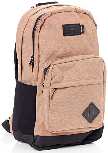 Dakine 365 Pack DLX Nylon Backpack Black, Brown – Backpack for Laptops and Netbooks (Nylon, Black, Brown, Monotone, 1000 D, Unisex, 38.1 cm (15 inches)