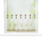 Joyswahl Scheibengardine Voile Bistrogardine »Elch« mit Weihnachten Muster Transparente Gardine Stores HxB 30x120cm Braun 1er Pack
