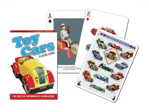 Gib Spielzeug Autos Spielkarten - 54 Karten