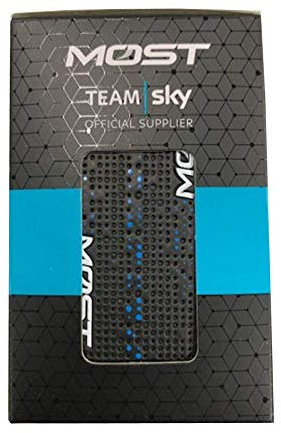 Pinarello 2019 - Band/bar Tape Most Pinarello/Most Ultragrip Evo + Dot - Schwarze Farbe/Blau