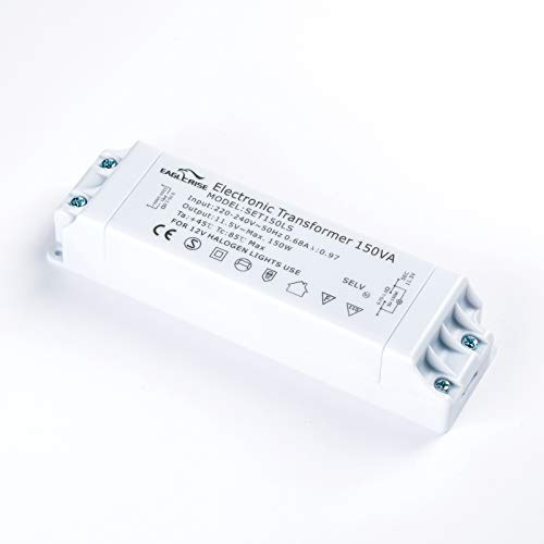 Transformateur électronique 50-150 W SET150LS 12 V halogène à intensité variable