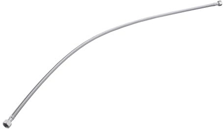Flexible inox femelle - femelle 12x17 passage intérieur 8 mm - longueur 100cm NOYON & THIEBAULT