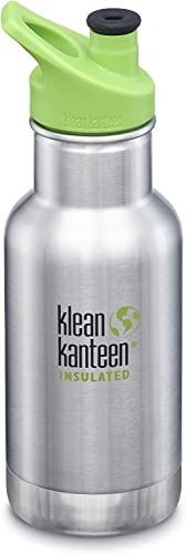 Klean Kanteen Klassische Insulat-Flasche für Kinder, 12 Unzen