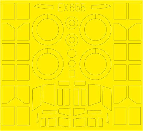 (EDMEX655) - Eduard Mask 1:48 - Ju-52 (Revell)