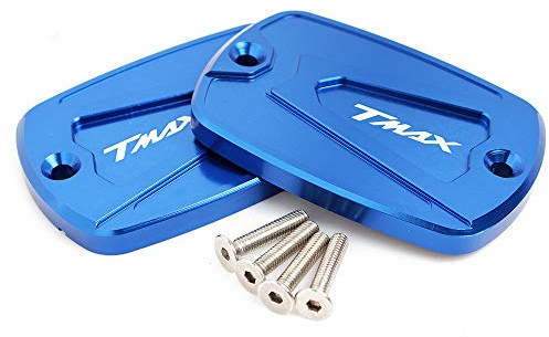 CXEPI Tappo del Serbatoio del Liquido del Freno Anteriore per Tmax 500 2004-2011; Tmax 530 DX SX 2012-2019;tmax560 2020-2022,Blu
