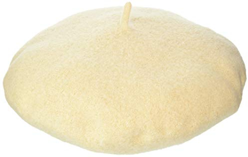 Barts Damen Sambre Beret Wintermütze, Weiss, Einheitsgröße