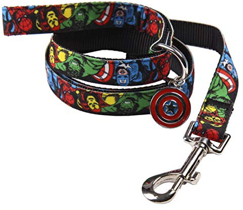 Cerdá Life'S Little Moments - Marvel Hundeleine Kleine Hunde 1 m | Leine Hund Offizieller Lizenz, Mehrfarbig