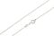 SilverAmber Jewellery UK - 925 Sterling Silver 22 Inch Delicate Italian Cable Trace - 1.15 mm Thin Chain Necklace - GCH00822