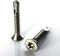 25 Stück Bohrschrauben 6,3 mm x 60 mm DIN 7504 O Edelstahl A2 Senkkopf TORX Blechschrauben selbstschneidend