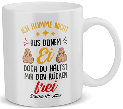 22Feels Stiefvater Tasse Lustig Stiefpapa Geschenk Vatertag Idee von Stieftochter Stiefsohn Bonus Papa Ersatzvater Stiefeltern