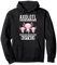 Schwanzlurch Axolotl Lurch Geschenkidee Unisex-Erwachsene Tiermotiv Pullover Hoodie Schwarz M Klassisch Tierdruck Polyester/100% Langarm mit Kapuze Axolotl Aquaristik Axolotl Züchter SWEATSHIRT