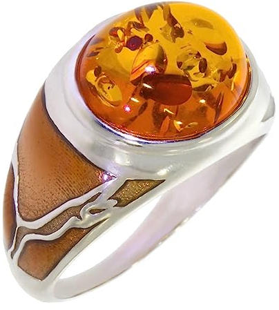Artipol Ring mit echter Rosenquarz europeische Produktion franz.Stil - Schmuck silbern-rhodiniert - Ref 50-16 - größe 57 (18.1)