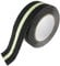 SeKi Antirutsch Klebeband Rutschhemmend schwarz/Nachleuchtend Glow in The Dark, 50mm x 5 Meter, Rutschfestes Sicherheitsband für Treppen, Stufen, Fliesen und Bodenbelag; Antirutschband selbstklebend