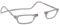 CliC Eyewear - Lesebrille - Mit flexiblen Magneten - Original CLIC CLASSIC - Lesebrille für Damen und Herren (1.5, Grau)
