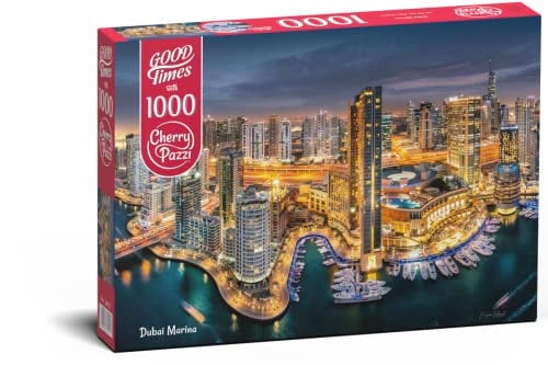 Cherry Pazzi Puzzle 1000 pièces : Marina de Dubaï