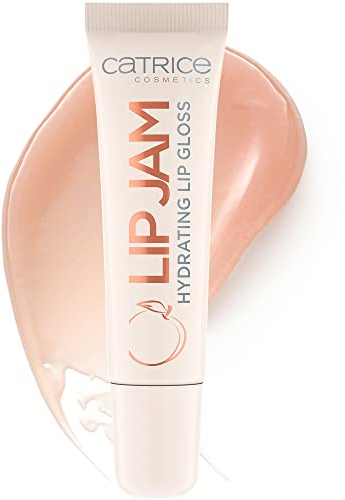 Catrice Lip Jam Hydrating Lip Gloss, Nr. 030, Nude, Anti-Aging, feuchtigkeitsspendend, natürlich, glänzend, vegan, ohne Alkohol, ohne Konservierungsstoffe, ohne Parabene, 1er Pack (10ml)