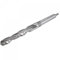 sourcing map 21mm Haute Vitesse Acier Foret Hélicoïdal avec MT2 Morse Cône Tige 240mm Globale Longueur