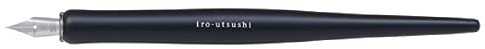 Pilot iro-utsushi Dip Pen Type Writing Tool Wood Axis Black Fine Point WFIR-180K-BF With Original Stylus Ballpoint Touch Pen